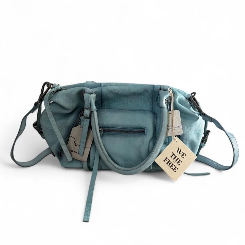Free-people Women's Blue Bag
